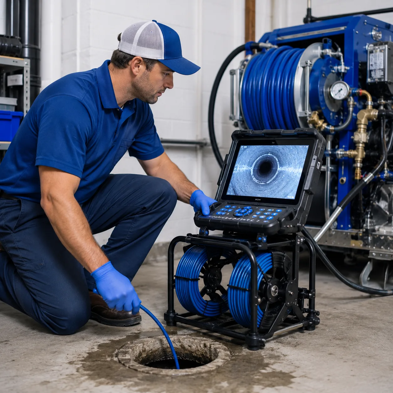 Drainage restoration professionals serving Audubon, NJ